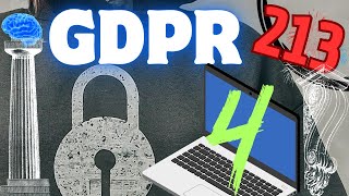 TI PREPARO AL CONCORSO PUBBLICO GDPR REGOLAMENTO PRIVACY DATI SENSIBILI  6792016  Lezione 213 [upl. by Nylireg]