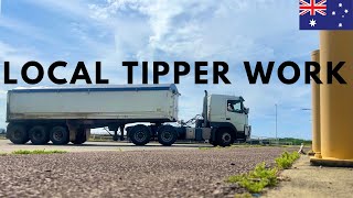 Driving Tipper Truck For The First Time  Trucking in Australia 🇦🇺 [upl. by Paget]