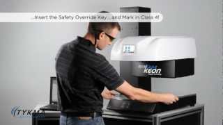 TYKMA MinilaseKeon™ Laser Marking System Overview [upl. by Summer]