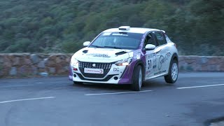 Rallye de la Balagne 2023 CostaTaddei 208 R4 [upl. by Azil349]