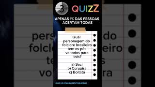 Quiz conhecimentos gerais quiz conhecimentosgerais aprender [upl. by Adlecirg]