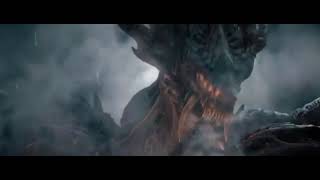 Godzilla Vs Kong 2021 Destoroyah Post Credit Scene FanMade [upl. by Adnorahc]