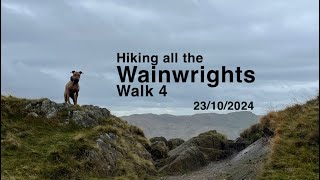 Wainwright walk 4 [upl. by Adnorehs]