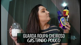 Dicas para manter armários e gavetas cheirosos  Organização é vida  Como organizar [upl. by Eintihw]