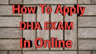 Dubai Health Authority DHA Exam Online APPLY IN TELUGU  ABROAD PHARMACIST JOBS  PHARMA GUIDE [upl. by Chivers]