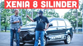 DAIHATSU XENIA MONSTER DENGAN MESIN V8  VLOG 84 [upl. by Yllaw]