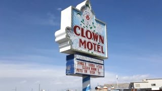 Clown Motel in Tonopah Nevada [upl. by Marolda]