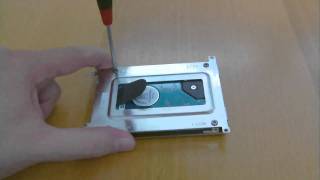 Toshiba U500 Series HDD replacement [upl. by Biles]