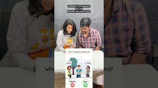 Let’s Play a Riddle funny puzzle tamil comedy tamilplay game gameshorts [upl. by Quartus]