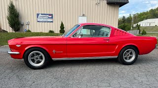 1965 Ford Mustang Fastback K Code 289 High Performance HIPO [upl. by Rebekah]