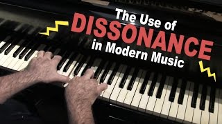 The Use of Dissonance in Modern Music wDave Frank [upl. by Lluj278]