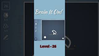 Brain it on level 26  three stars [upl. by Wolfgang854]