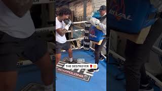 Conor Benn showing why hes The Destroyer 🥊💥 boxing conorbenn matchroomboxing [upl. by Dante]