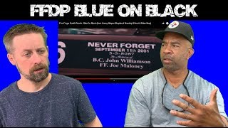 Five Finger Death Punch REACTION Blue on Black VETERAN REACTS [upl. by Damita816]