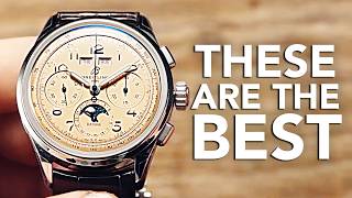 10 Chronograph Watches GUARANTEED to Impress [upl. by Nairahcaz]