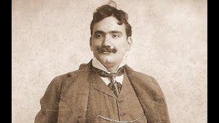 Enrico Caruso  Una furtiva lagrima GampT April 11 1902 [upl. by Enytnoel]