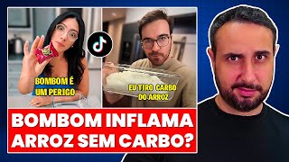 Góes Reage  Piores conselhos de nutrição do TikTok [upl. by Korff]