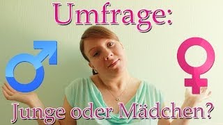 Was glaubt Ihr Junge oder Mädchen [upl. by Naujid554]