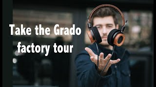 A look inside Grado Labs headphone and phono cartridge factory [upl. by Demah]