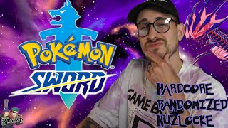 FINALLY LEARNED HOW TO SPELL quotSWORDquot  Pokémon Sword Randomized Hardcore Nuzlocke [upl. by Nyrat834]