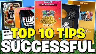 Top 10 Tips to be SUCCESSFUL in NBA 2K25 MyTeam [upl. by Rowell633]