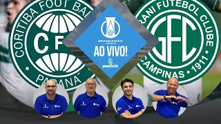 🔵 Coritiba x Guarani  AO VIVO  Anderson Rodrigues [upl. by Hancock]