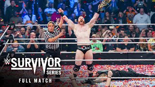 FULL MATCH Roman Reigns vs Dean Ambrose — WWE World Heavyweight Title Tournament Final Match [upl. by Einiffit]