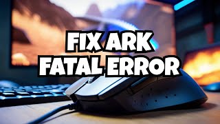 How To Fix ARK Survival Ascended EXCEPTION ACCESS VIOLATION Fatal Error [upl. by Catharine927]