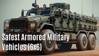 Top 10 Military Vehicles in the World Safest Armored Military Vehicles 6x6 [upl. by Anileba]