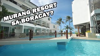 Pinaka Mura at Magandang Resort Sa Boracay with infinity pool  Boracay Vlog Part 4 [upl. by Notyalk]