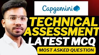 Capgemini Technical Assessment Questions 202425  Capgemini Technical Round Questions [upl. by Eojyllib]