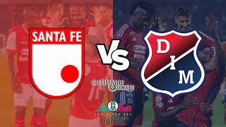 Santa Fe vs Independiente Medellín  Liga Betplay Dimayor  Jornada 5 [upl. by Nirehs]