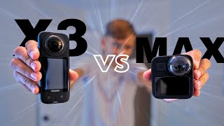 Ultimate 360° Camera Showdown  GoPro Max vs Insta360 X3 [upl. by Mackenzie]