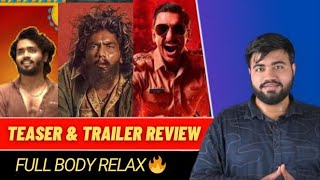 Talmar Romeo Juliet Teaser ReviewBloody Beggar Trailer ReviewSingham Again Song Reaction [upl. by Aihcats]