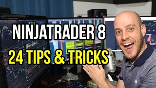 NinjaTrader 8 Advanced Tips And Tricks [upl. by Ithsav]