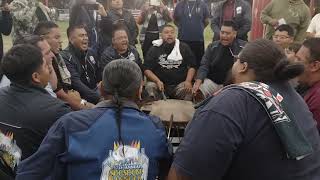 Indian Hill Champion Song  ShoBan Festival Powwow 2022 [upl. by Annaet113]