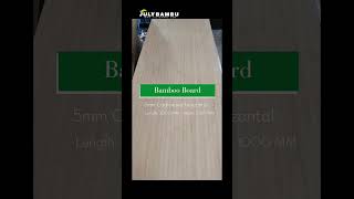 5mm Carbonized Horizontal 1 Layer Bamboo boardsalesjulybambucom [upl. by Amitie]