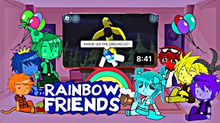 Rainbow Friends Reacts To Chapter 2 Funny Moments  Rainbow Friends Reaction [upl. by Yelyab635]