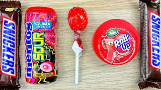 Satisfying Video I Lollipops and Candy Yummy Rainbow Lollipops ASMR [upl. by Archibold]