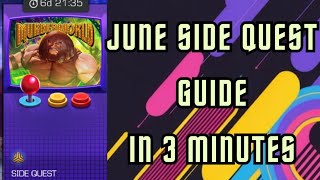 Mcoc June Side Quest Guide In 3 Minutes  How To Play Side Quest [upl. by Amaryl]