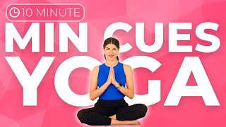 10 minute Morning Yoga Workout  Minimal Cues [upl. by Driscoll]