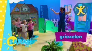 griezelen  Sarah beweegt  Ketnet Junior [upl. by Hsirrap309]