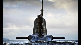 HMS Ambush In Action For The First Time  Forces TV [upl. by Medovich]