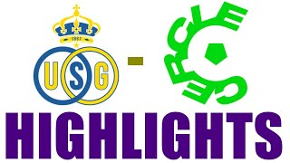 Union Saint Gilloise vs Cercle Brugge 13 Highlights  Pro League 202425 [upl. by Ilram490]