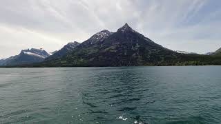 June 132024 Waterton Shoreline Cruise Waterton National Park AB Canada [upl. by Nylicaj628]