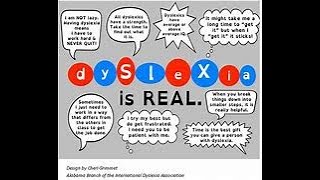 What its like to be dyslexic My experience [upl. by Adivad]