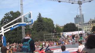 Shannon Brown FAIL Latvia [upl. by Ardried]