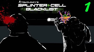 Tom Clancy’s Splinter Cell Blacklist PС  Славно вернулся на работу 3 [upl. by Sherer732]