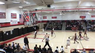 Uniontown at Waynesburg WPIAL Basketball 2519 [upl. by Yuh]