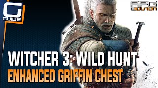 Witcher 3 The Wild Hunt  Enhanced Griffin Chest Armor Diagram Location Griffin School Gear [upl. by Eniamor]